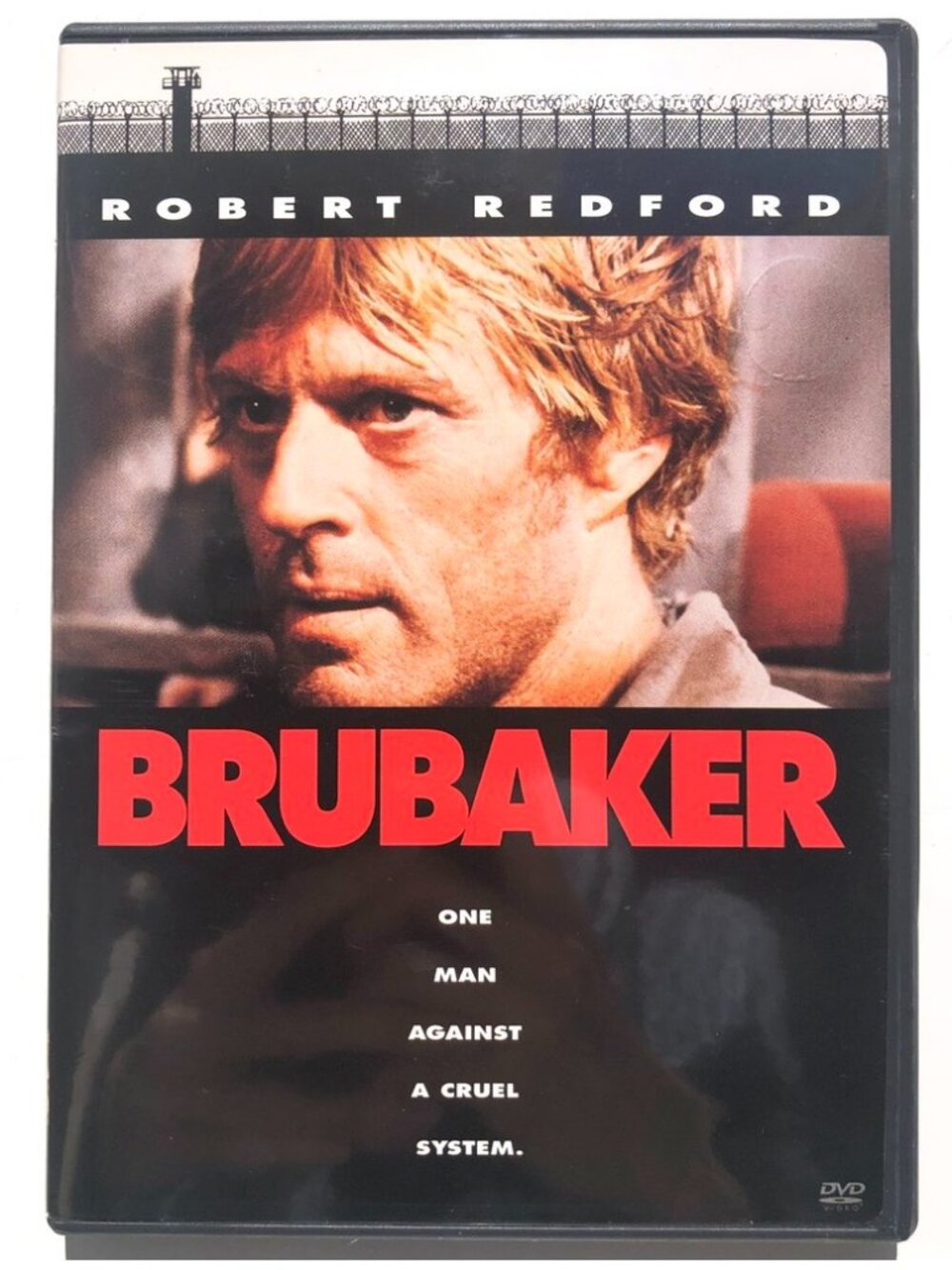 Brubaker DVD Robert Redford Widescreen Rare OOP Prison Drama R Rated